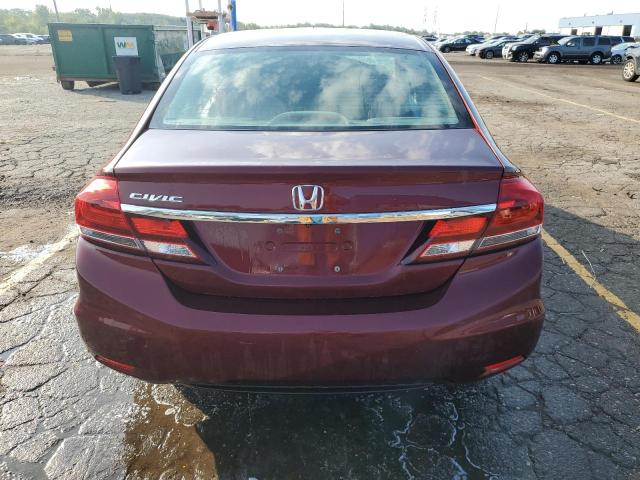 Photo 6 from auction – 2014 HONDA CIVIC EX with VIN 19XFB2F89EE081821