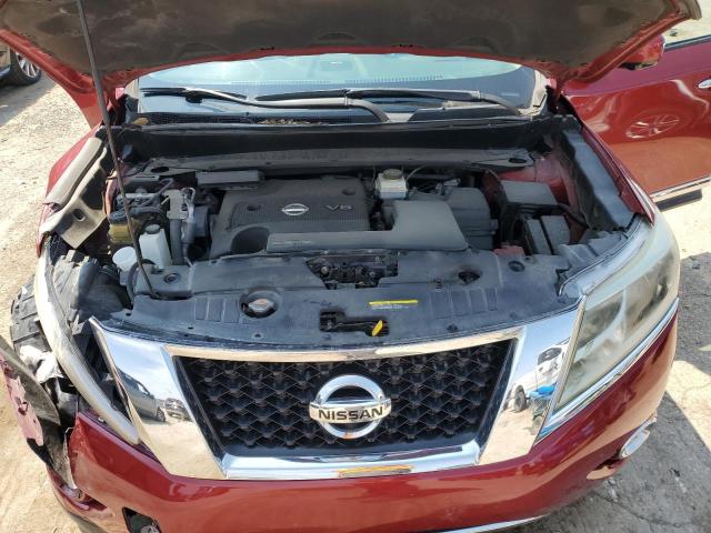 Photo 12 from auction – 2015 NISSAN PATHFINDER with VIN 5N1AR2MN8FC714229