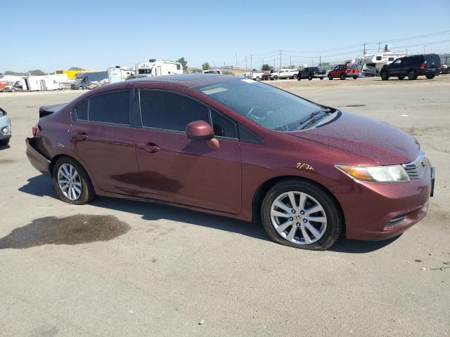 Photo 4 from auction – 2012 HONDA CIVIC EXL with VIN 2HGFB2F93CH531605