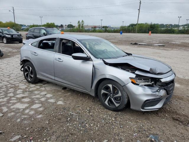 Photo 4 from auction – 2022 HONDA INSIGHT EX with VIN 19XZE4F56NE008055