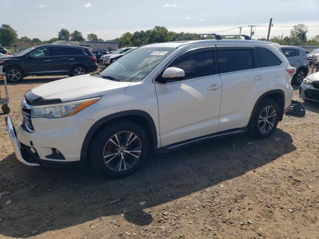 TOYOTA HIGHLANDER 2016 with VIN 5TDJKRFH0GS248823 - Photo from auction