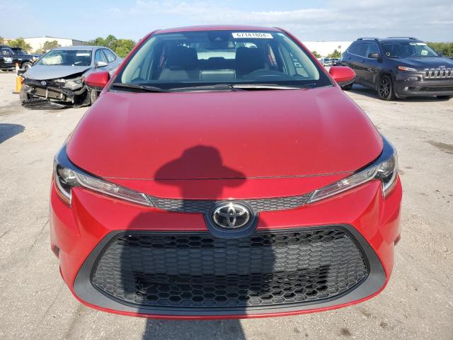 Photo 5 from auction – 2021 TOYOTA COROLLA LE with VIN 5YFEPMAE3MP168875