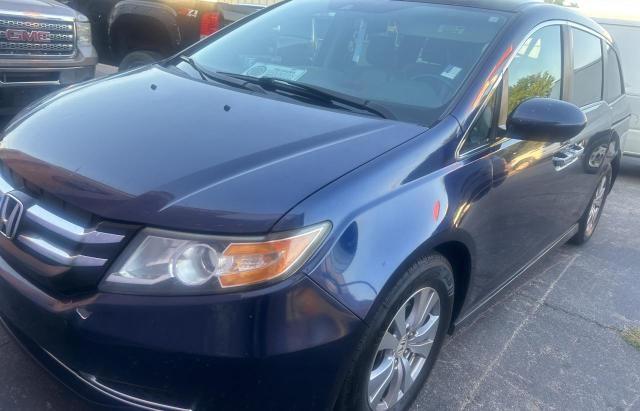 Photo 2 from auction – 2014 HONDA ODYSSEY EX with VIN 5FNRL5H67EB064243