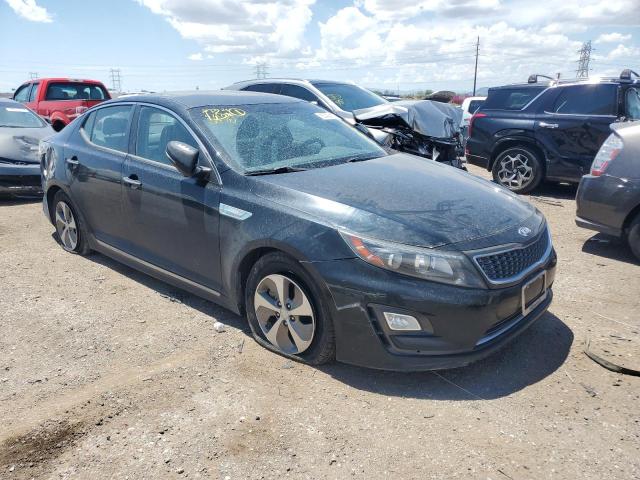 Photo 4 from auction – 2014 KIA OPTIMA HYB with VIN KNAGM4ADXE5068969