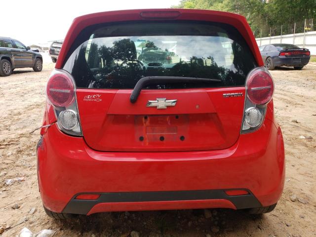 Photo 6 from auction – 2014 CHEVROLET SPARK 1LT with VIN KL8CD6S94EC537596