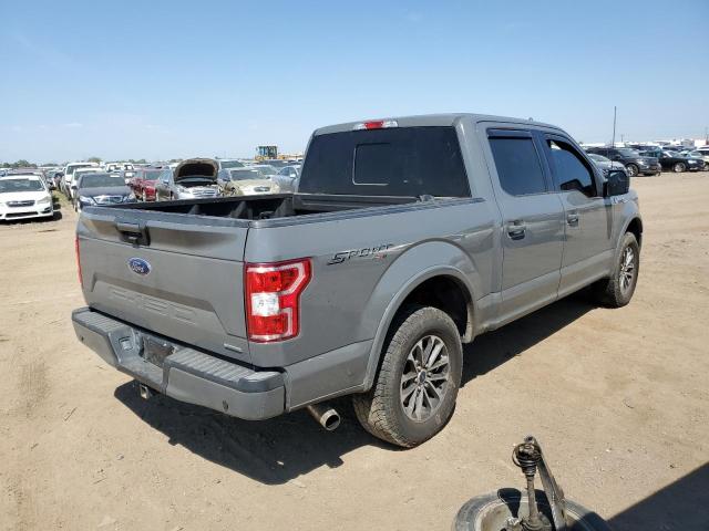 Photo 3 from auction – 2018 FORD F150 SUPER with VIN 1FTEW1EP8JFE10074