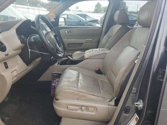 Photo 7 from auction – 2009 HONDA PILOT EXL with VIN 5FNYF48689B049561
