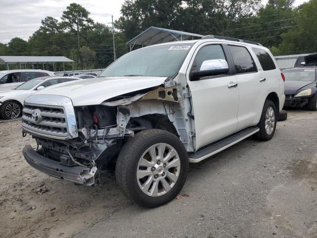 TOYOTA SEQUOIA PL 2016 with VIN 5TDDW5G10GS141069 - Photo from auction