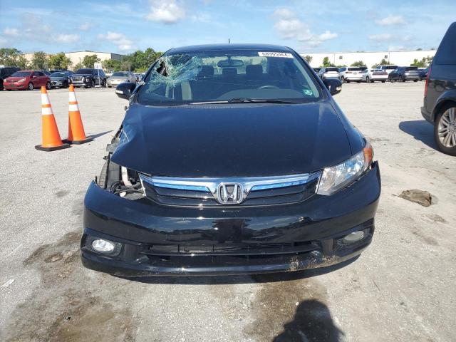 Photo 5 from auction – 2012 HONDA CIVIC HYBR with VIN JHMFB4F24CS008985