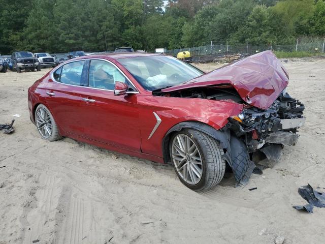 Photo 4 from auction – 2020 GENESIS G70 with VIN KMTG64LA4LU046602