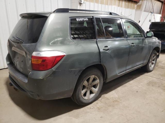 Photo 3 from auction – 2008 TOYOTA HIGHLANDER with VIN JTEES41A382039515