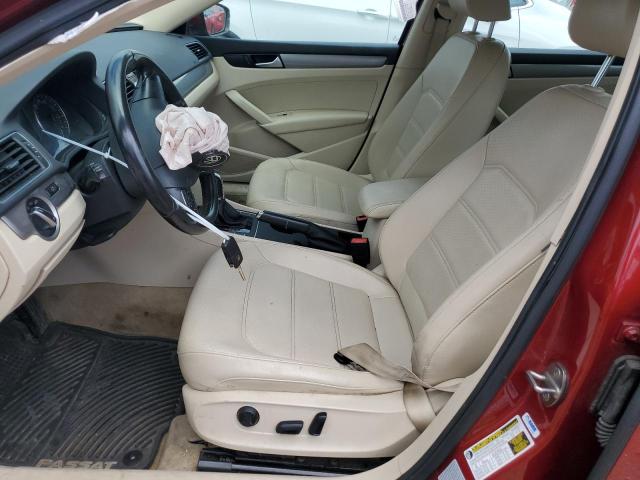 Photo 7 from auction – 2015 VOLKSWAGEN PASSAT S with VIN 1VWAT7A39FC106531