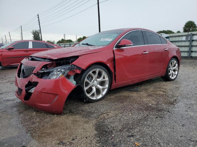 BUICK REGAL GS 2013 with VIN 2G4GV5GV0D9248089 - Photo from auction