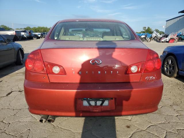 Photo 6 from auction – 2006 INFINITI G35 with VIN JNKCV51F36M601644