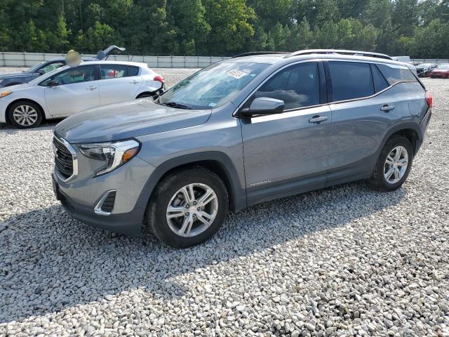 GMC TERRAIN SL 2018 with VIN 3GKALMEV5JL379660 - Photo from auction