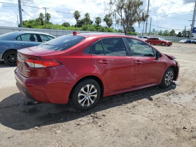 Photo 3 from auction – 2022 TOYOTA COROLLA LE with VIN JTDEAMDE6NJ050712
