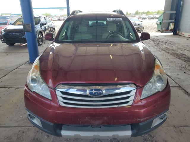 Photo 5 from auction – 2011 SUBARU OUTBACK 2. with VIN 4S4BRBKCXB3431749