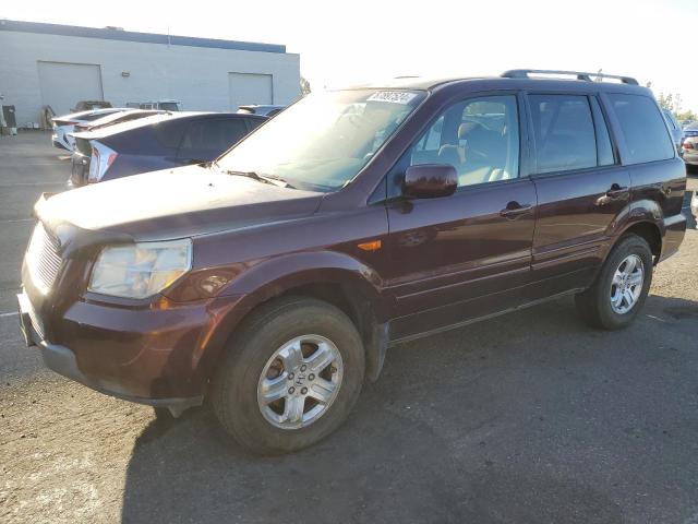 HONDA PILOT VP 2008 with VIN 5FNYF28248B022521 - Photo from auction