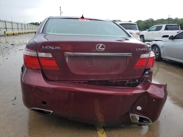 Photo 6 from auction – 2007 LEXUS LS 460 with VIN JTHBL46F775014587