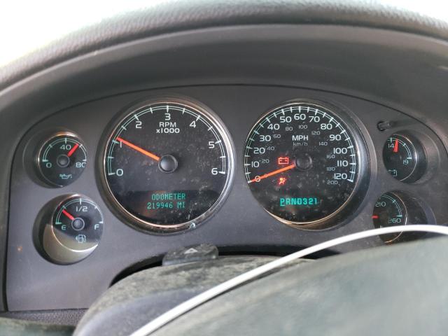 Photo 9 from auction – 2008 CHEVROLET AVALANCHE with VIN 3GNFK12348G146739