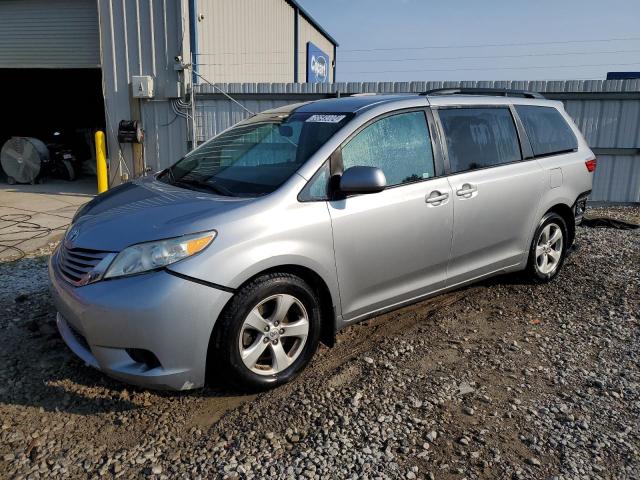TOYOTA SIENNA LE 2015 with VIN 5TDKK3DC3FS573456 - Photo from auction