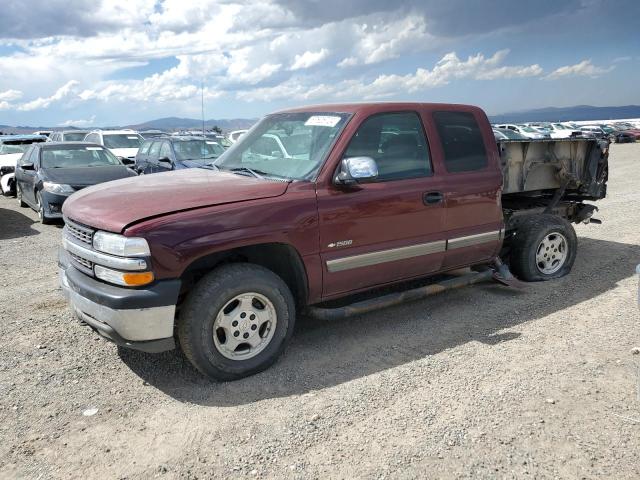 CHEVROLET SILVERADO 2002 with VIN 1GCEK19T82Z246019 - Photo from auction