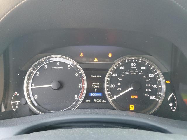 Photo 9 from auction – 2015 LEXUS GS 350 with VIN JTHBE1BL3FA003886