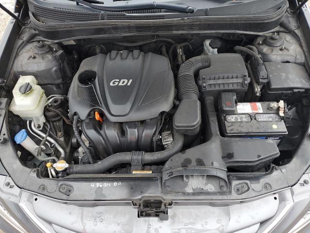 Photo 11 from auction – 2011 HYUNDAI SONATA GLS with VIN 5NPEB4AC6BH037320