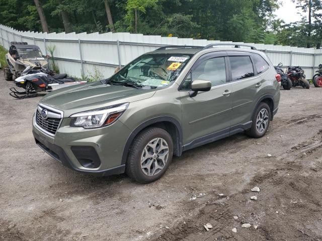 SUBARU FORESTER P 2019 with VIN JF2SKAGCXKH476304 - Photo from auction