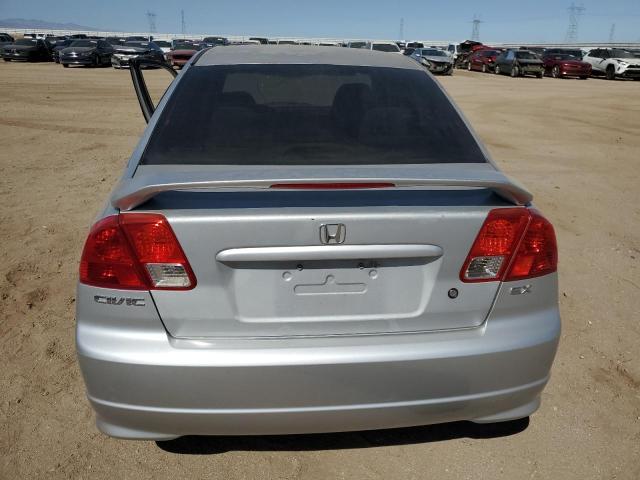 Photo 6 from auction – 2004 HONDA CIVIC 4D with VIN JHMES26764S001789