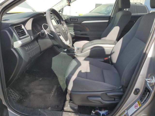 Photo 7 from auction – 2018 TOYOTA HIGHLANDER with VIN 5TDZARFH3JS040013