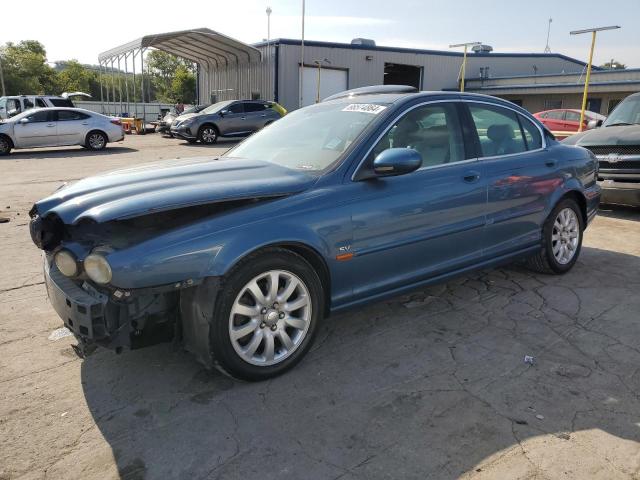 JAGUAR X-TYPE 2.5 2003 with VIN SAJEA51DX3XD46834 - Photo from auction