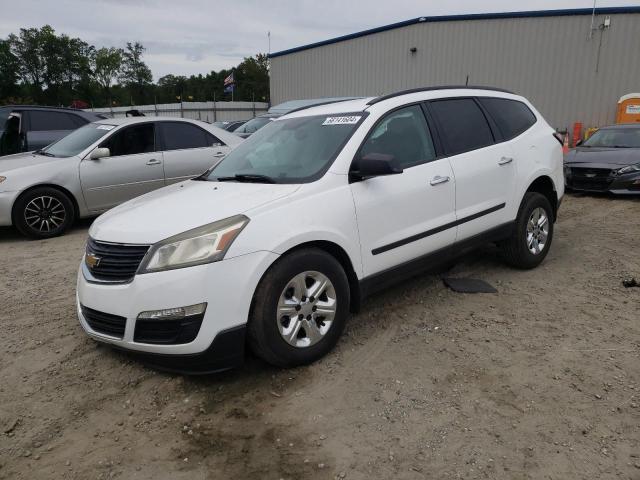 CHEVROLET TRAVERSE L 2016 with VIN 1GNKRFED2GJ232074 - Photo from auction