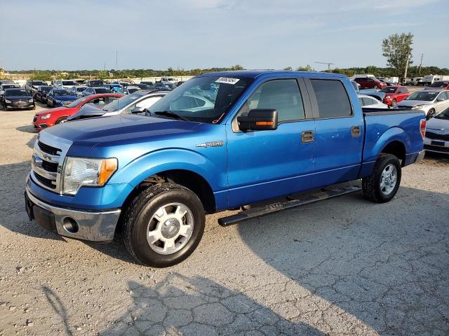 FORD F150 SUPER 2013 with VIN 1FTFW1CF9DKD28851 - Photo from auction
