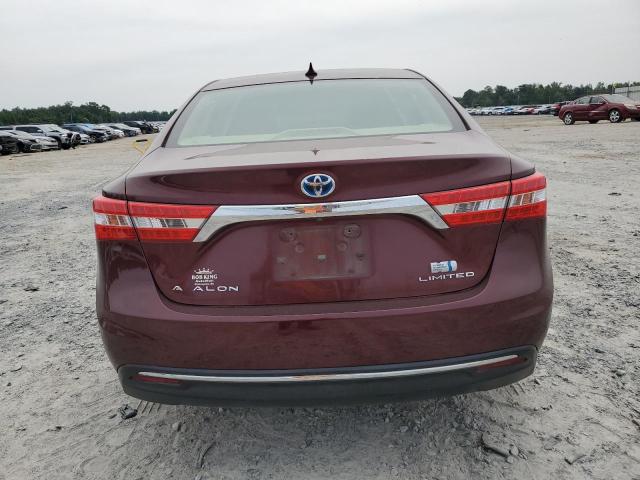 Photo 6 from auction – 2014 TOYOTA AVALON HYB with VIN 4T1BD1EB3EU024267