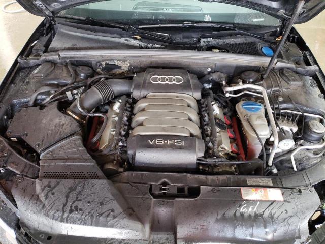 Photo 11 from auction – 2009 AUDI A4 3.2 QUA with VIN WAULK78K99N034764