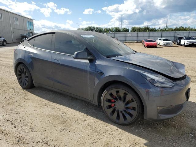 Photo 4 from auction – 2022 TESLA MODEL Y with VIN 7SAYGDEF4NF502007