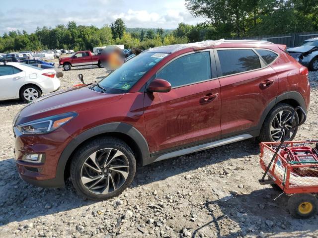 HYUNDAI TUCSON LIM 2019 with VIN KM8J3CAL6KU031007 - Photo from auction