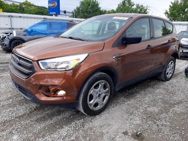 FORD ESCAPE S 2017 with VIN 1FMCU0F72HUD26226 - Photo from auction