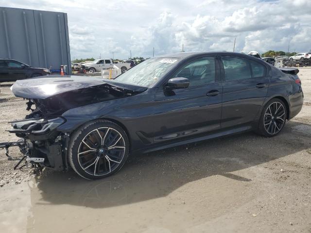 BMW M550XI 2021 with VIN WBA13BK02MCH01776 - Photo from auction
