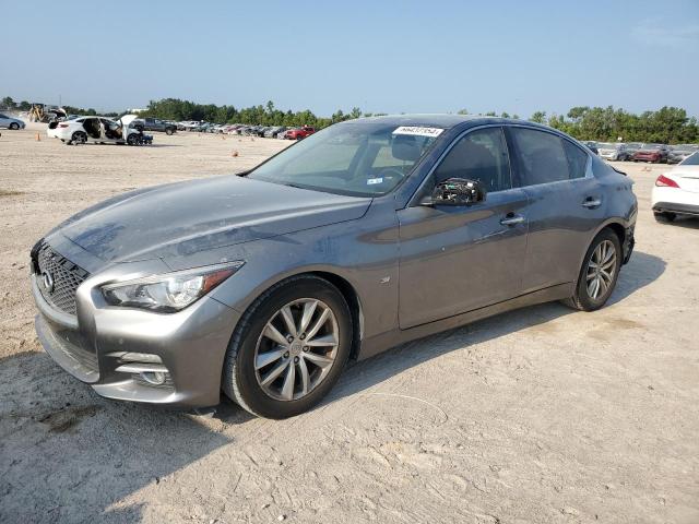 INFINITI Q50 BASE 2015 with VIN JN1BV7AP1FM345752 - Photo from auction