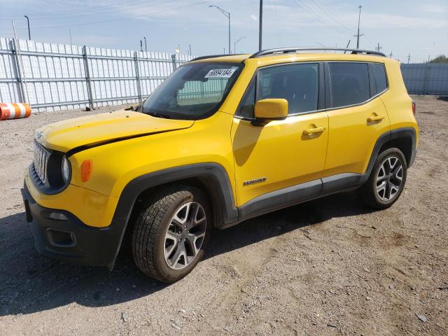 Photo 1 from auction – 2016 JEEP RENEGADE L with VIN ZACCJBBT2GPD00222