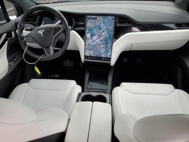 Photo 8 from auction – 2018 TESLA MODEL X with VIN 5YJXCDE26JF104146