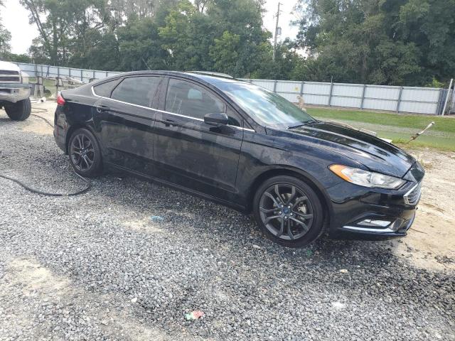 Photo 4 from auction – 2018 FORD FUSION S with VIN 3FA6P0G76JR180522