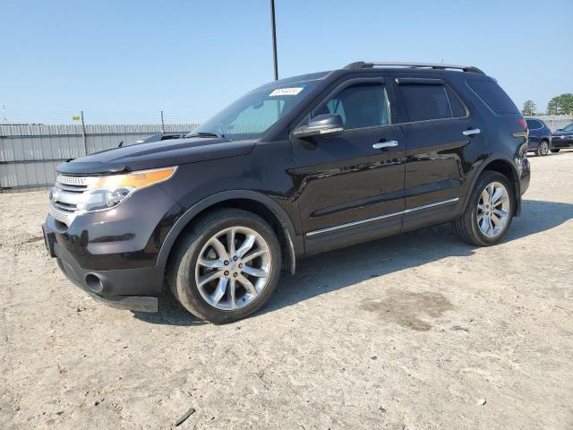 FORD EXPLORER X 2013 with VIN 1FM5K8D87DGC66431 - Photo from auction