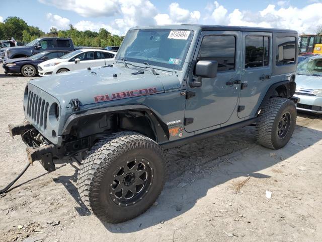 Photo 1 from auction – 2014 JEEP WRANGLER U with VIN 1C4BJWFGXEL146599