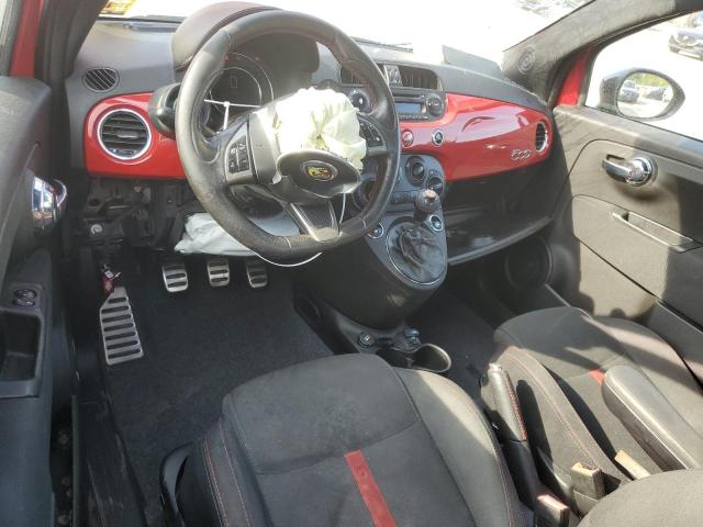Photo 8 from auction – 2015 FIAT 500 ABARTH with VIN 3C3CFFFH2FT534628