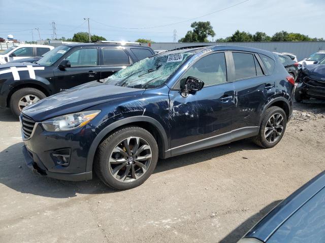 Photo 1 from auction – 2016 MAZDA CX-5 GT with VIN JM3KE4DY1G0721740