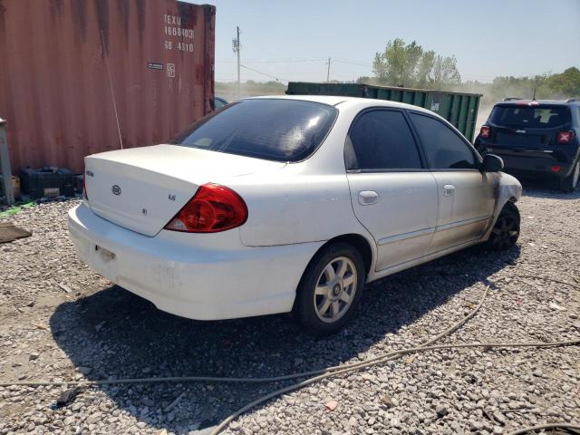 Photo 3 from auction – 2002 KIA SPECTRA BA with VIN KNAFB121925119040