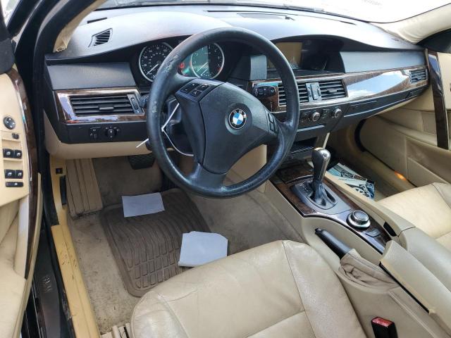 Photo 8 from auction – 2007 BMW 530 I with VIN WBANE73557CM45363
